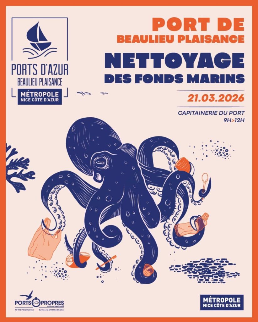 Une action pour préserver les fonds marins à Beaulieu-sur-Mer